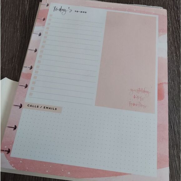 The Happy Planner Classic Block Paper Pad - Picture 3 of 3
